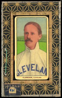 Picture, Helmar Brewing, T206-Helmar Card # 431, John CLARKSON, Portrait, no cap, Cleveland Spiders